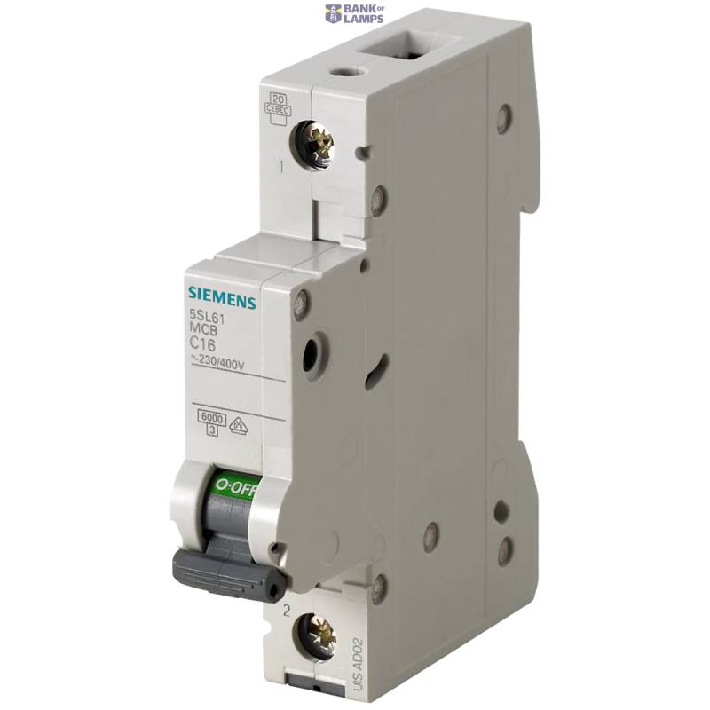 Siemens 5SL6120-7 — automātslēdzis 230/400 V