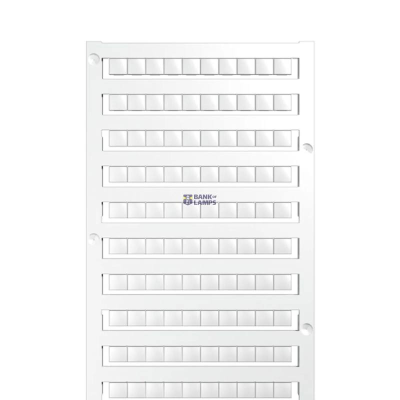 Weidmüller 1609820000 — Dekafix, Terminal marker