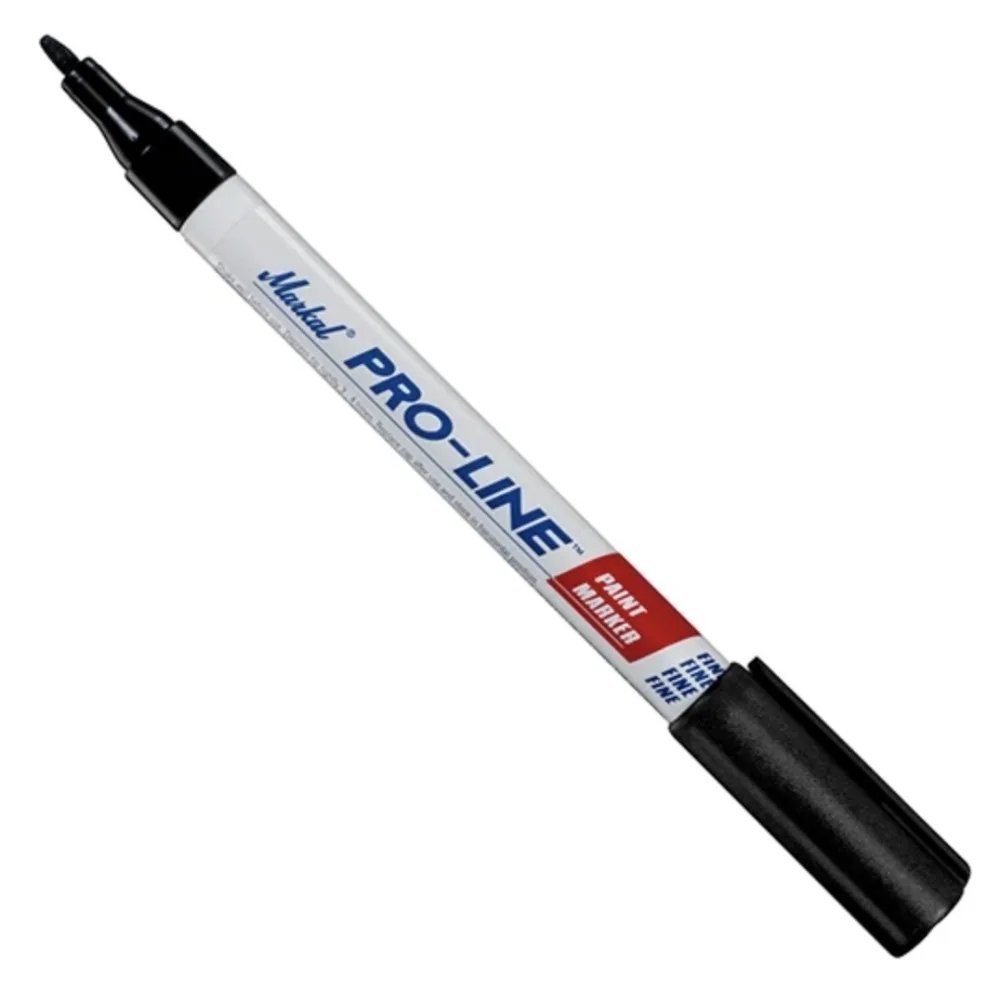 MARKAL Krāsu marķieris FINE-LINE, melns
