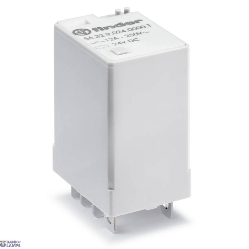 FINDER 563290240000T — MINIATURE POWER RELAY