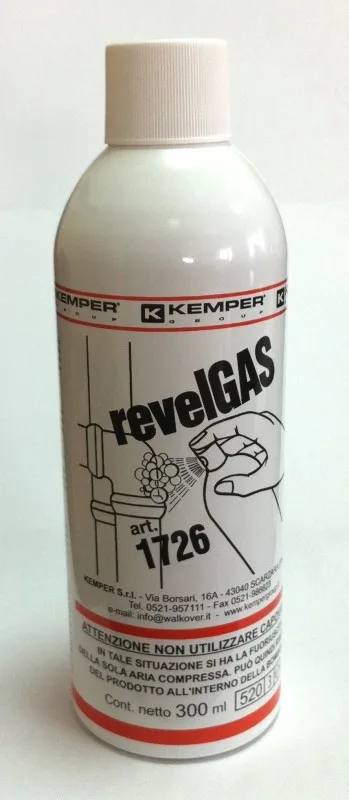 Gāzes noplūdes kontroles aerosols KEMPER
