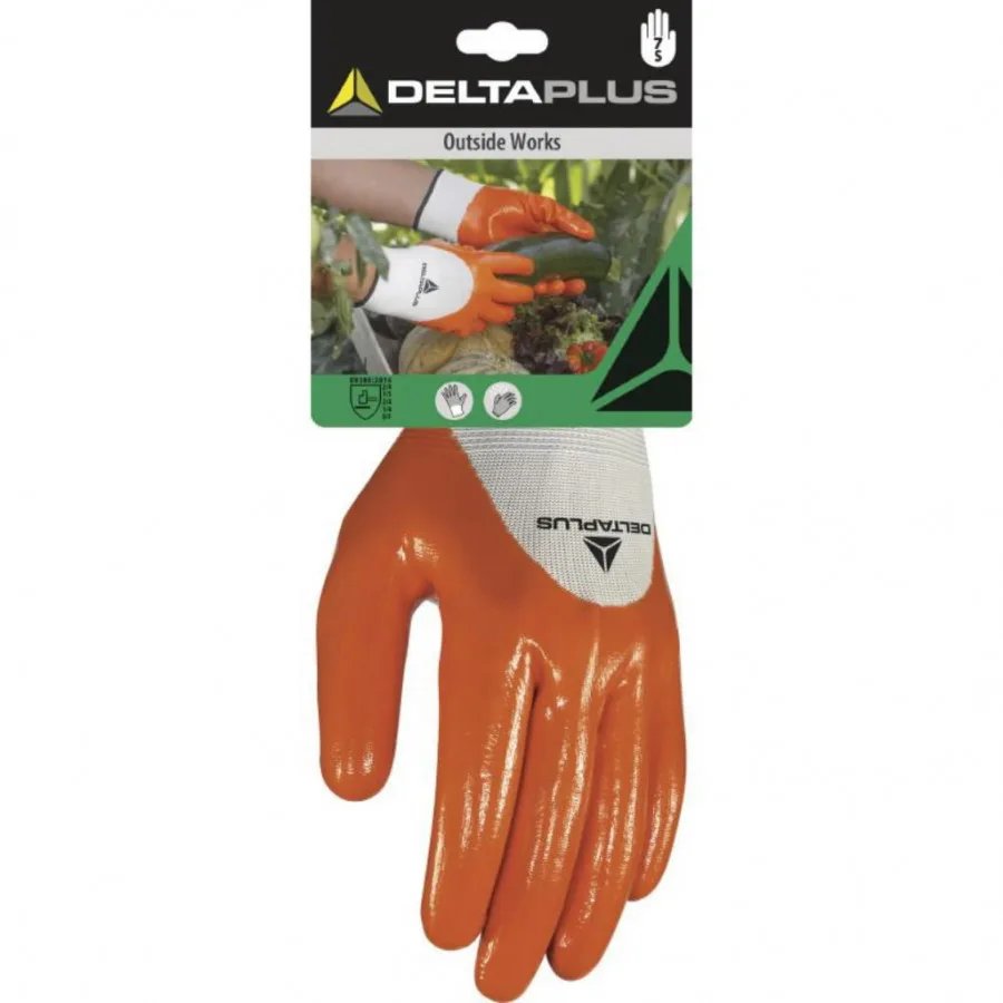 Tekstila darba cimdi, poliestera ar nitrila