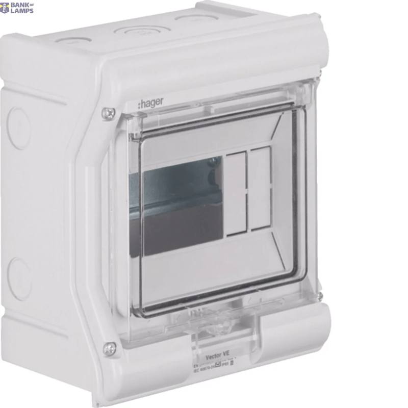 Hager VE106PN — Enclosure Vector Surface