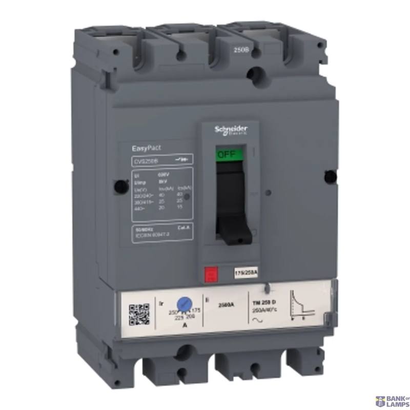 Schneider Electric LV510307 — automātslēdzis EasyPact