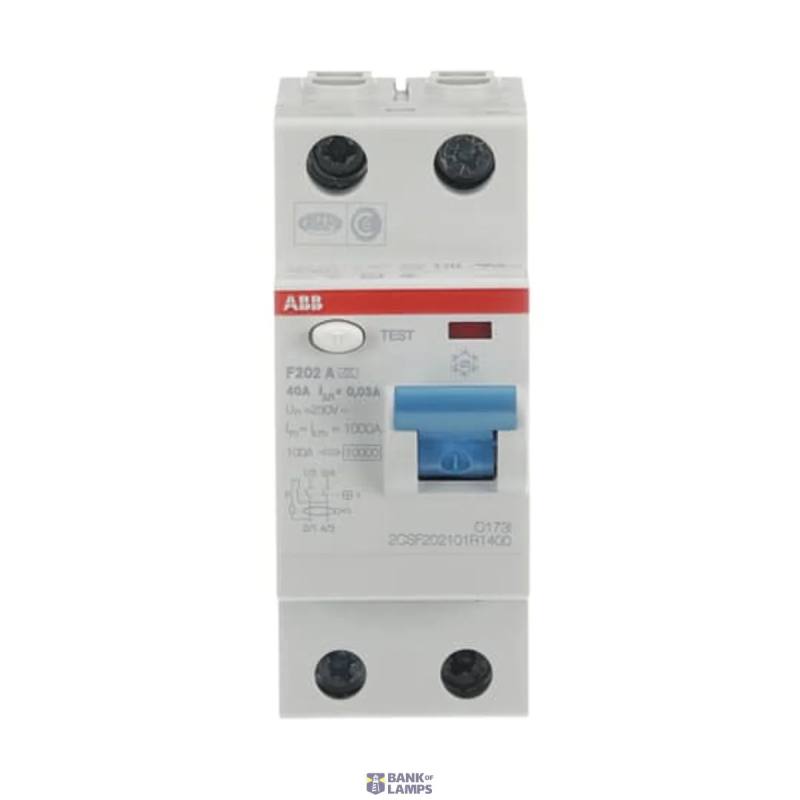 ABB 2CSF202101R1400 — F202 A-40/0.03