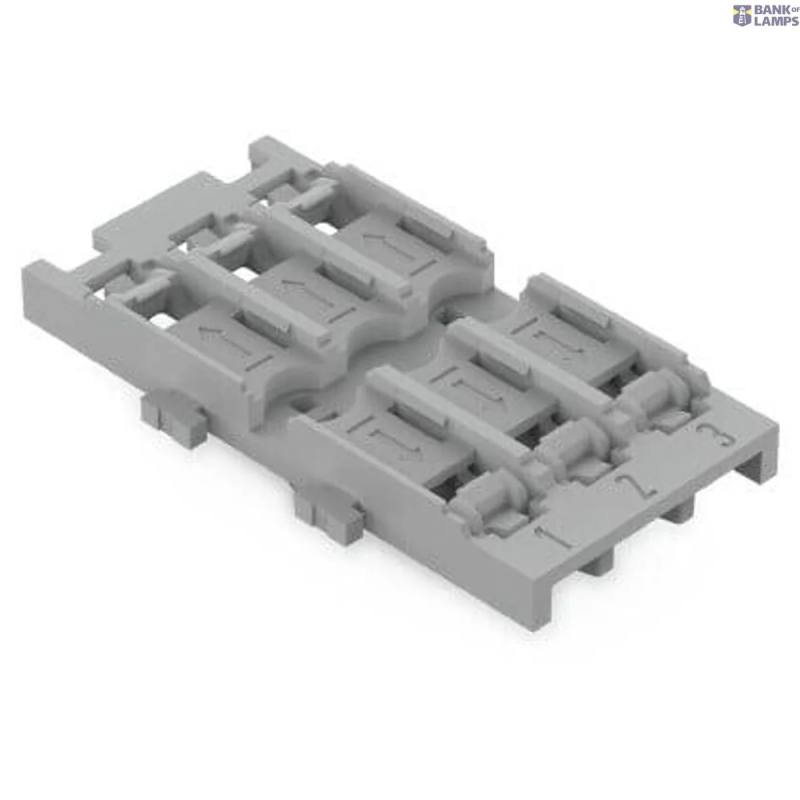 WAGO 221-2533 — Mounting Carrier 3-Way