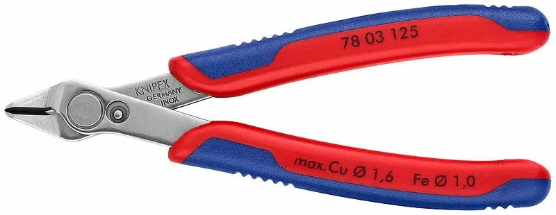 Elektriķu asknaibles INOX 125mm, Knipex