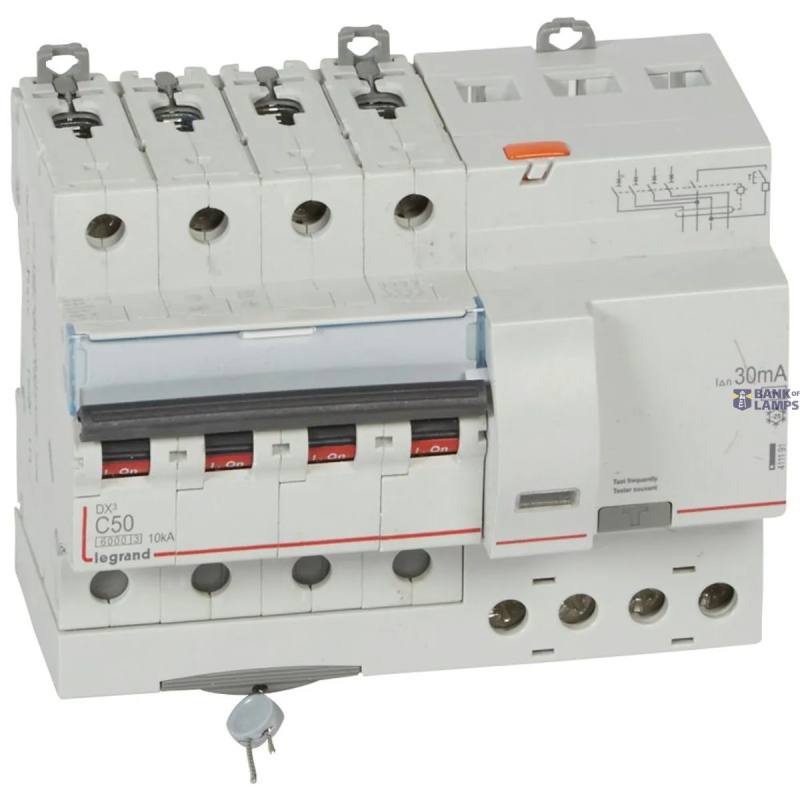 Legrand 411191 — Residual Current automātslēdzis