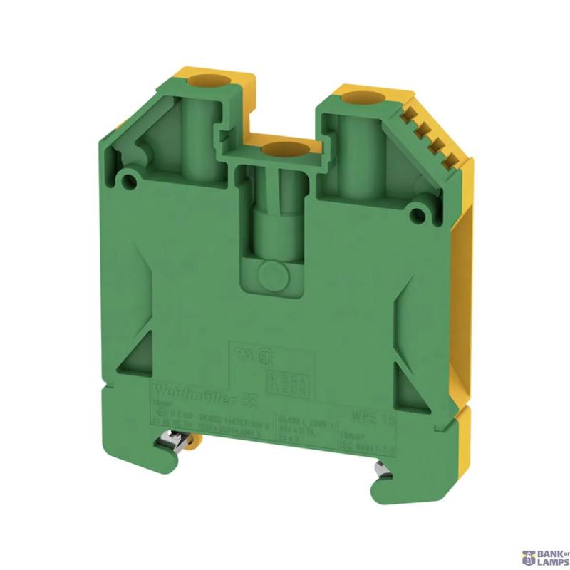 Weidmüller 1010400000 — PE Terminal Block