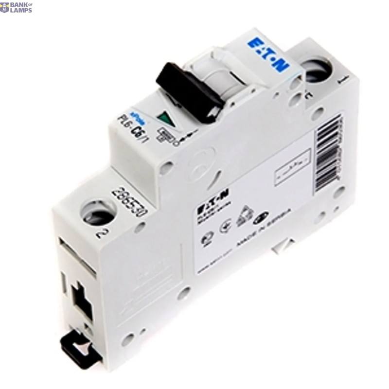 EATON 286530 — PL6-C6/1 automātslēdzis (MCB)