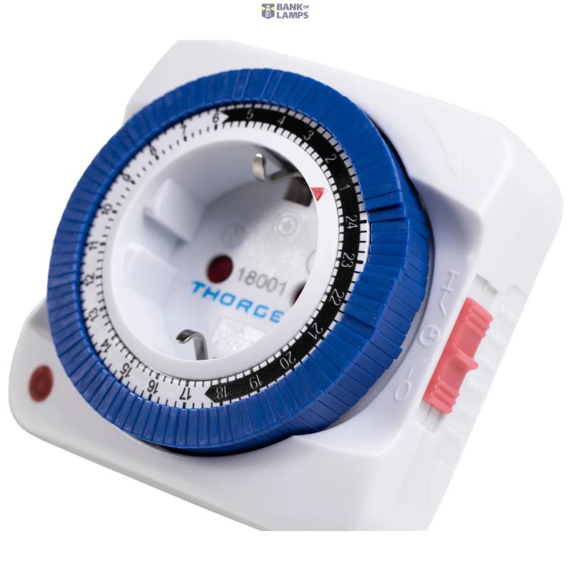 THORGEON 18001 — Mechanical Timer rozete