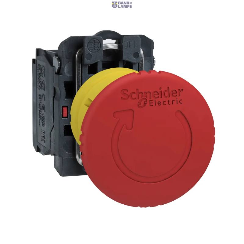 Schneider Electric XB5AS8442 — Emergency Switching