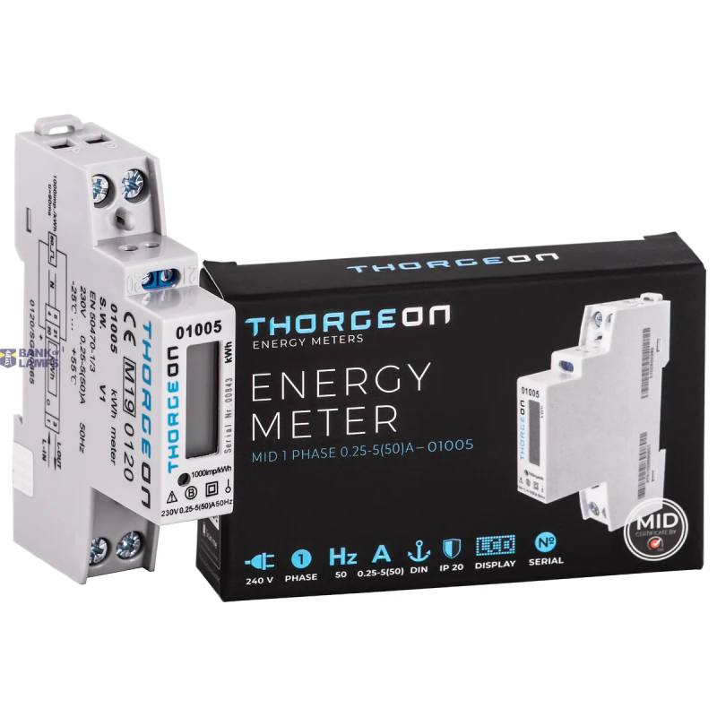 THORGEON 01005 — 1-Phase DIN Energy
