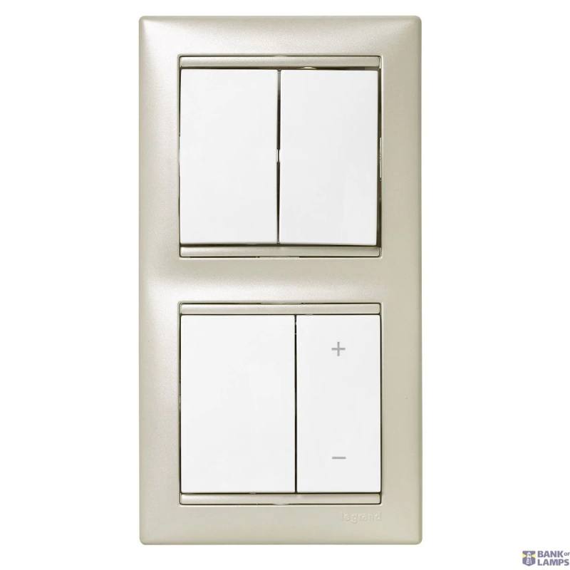 Legrand 774408 — slēdzis Double 2-way