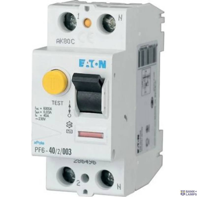 EATON 112879 — PFL6-16/1N/C/003-A RCD/MCB combination