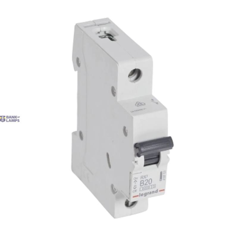Legrand 419753 — automātslēdzis RX³, 1P