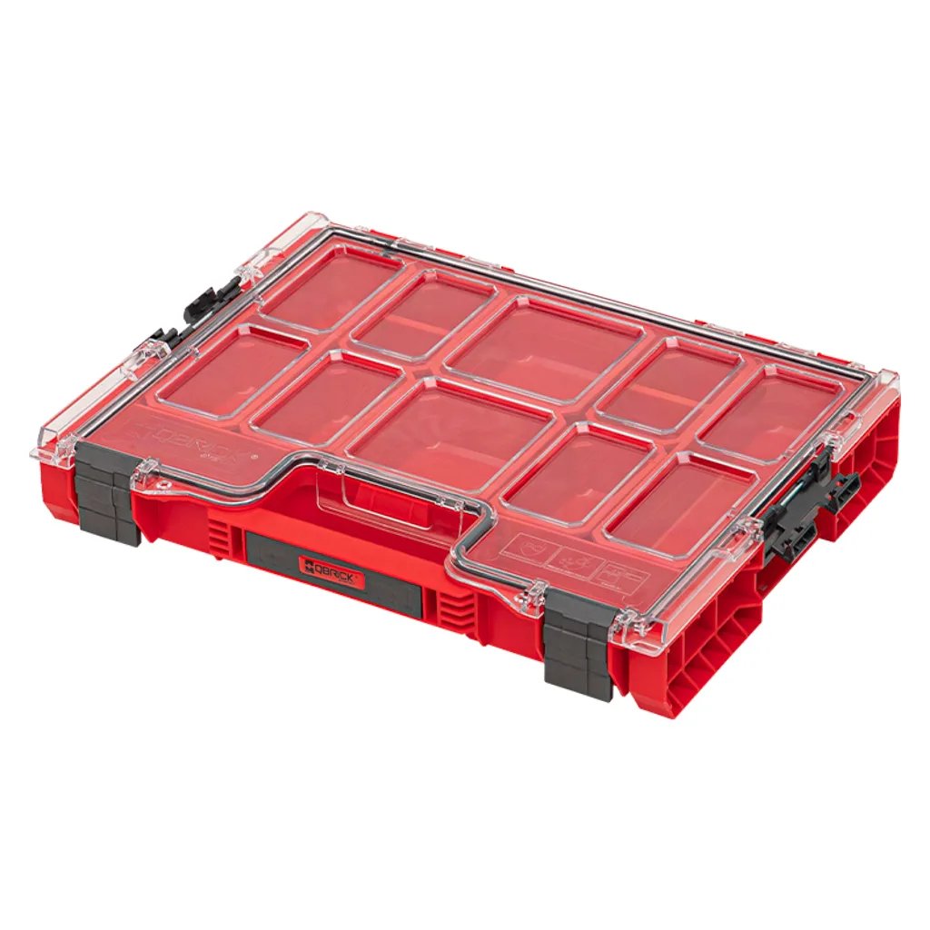 QBRICK PRO sīklietu organaizers 200 Red