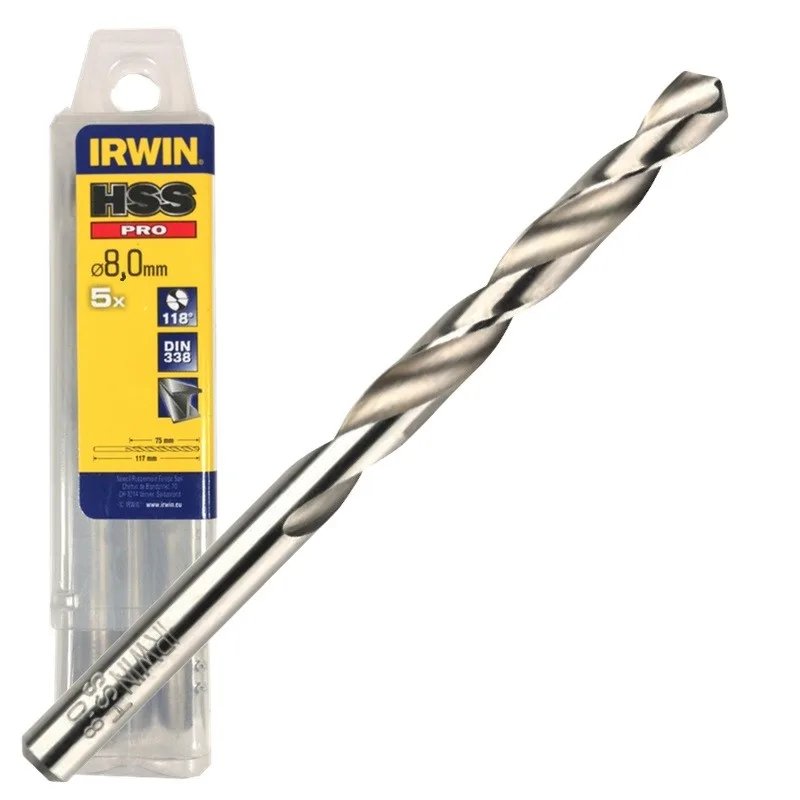 IRWIN Metal drill HSS PRO 12