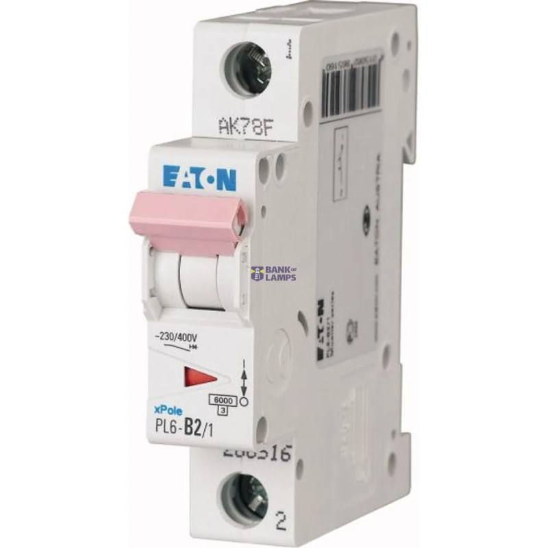 EATON 286529 — PL6-C4/1 automātslēdzis (MCB)