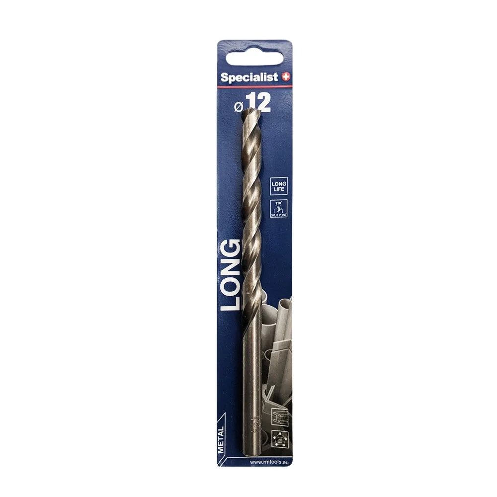 SPECIALIST+ metāla urbis LONG DIN340, 12