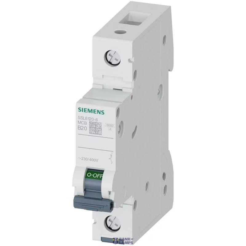 Siemens 5SL6120-6 — automātslēdzis 230/400 V