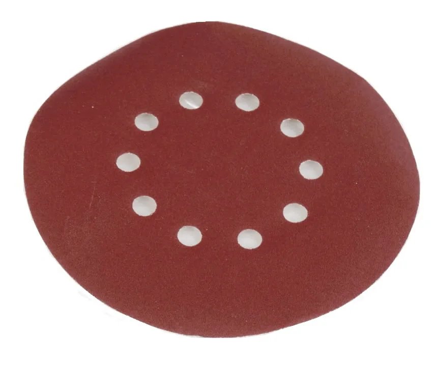 Slīpdisks velcro DS200/920/930 10gab 215mm P100