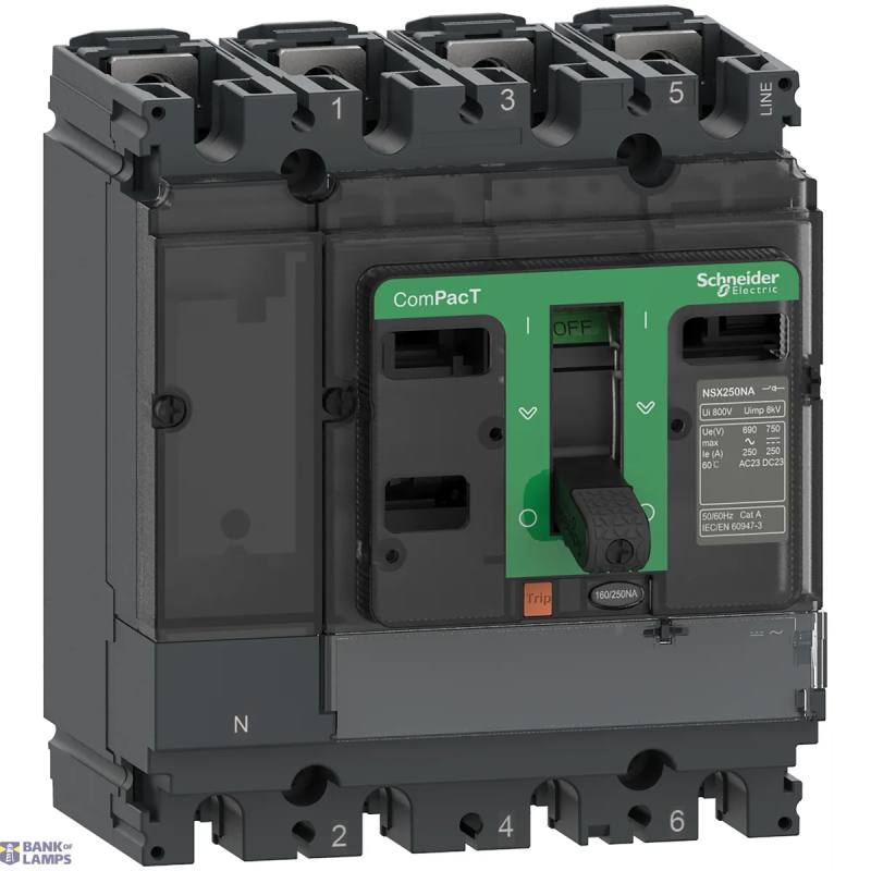 Schneider Electric C164160S — slēdzis Disconnector