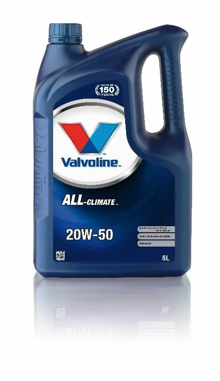Motoreļļa All Climate 20W50 5L, Valvoline
