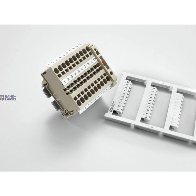 Weidmüller 0523060021 — Dekafix, Terminal marker