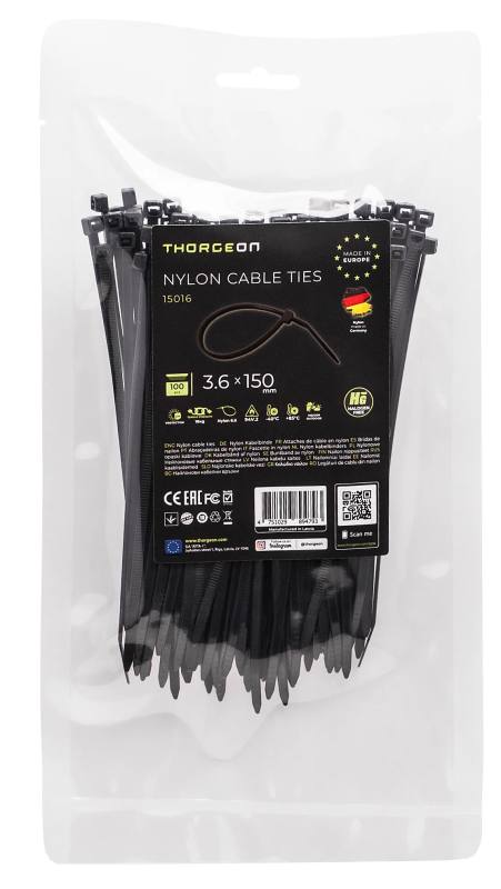THORGEON 15016 — Ties 3.6x150