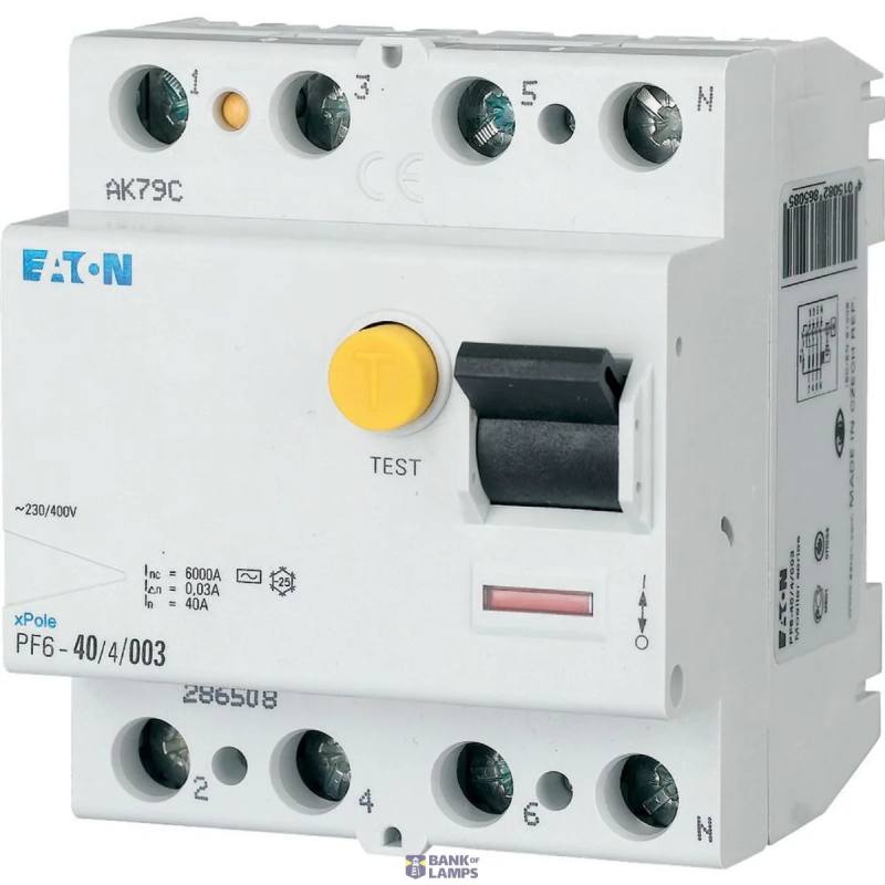 EATON 112933 — PF6-40/4/003-A Residual current