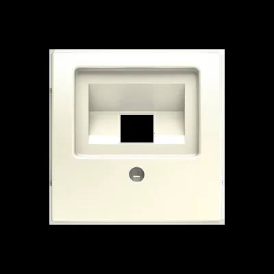 Busch-Jaeger 2CKA001753A0098 — Central plate Basic