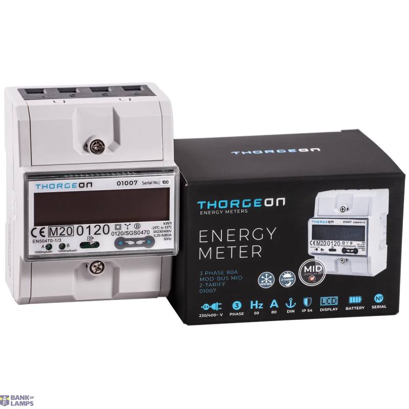THORGEON 01007 — 3-Phase DIN Energy