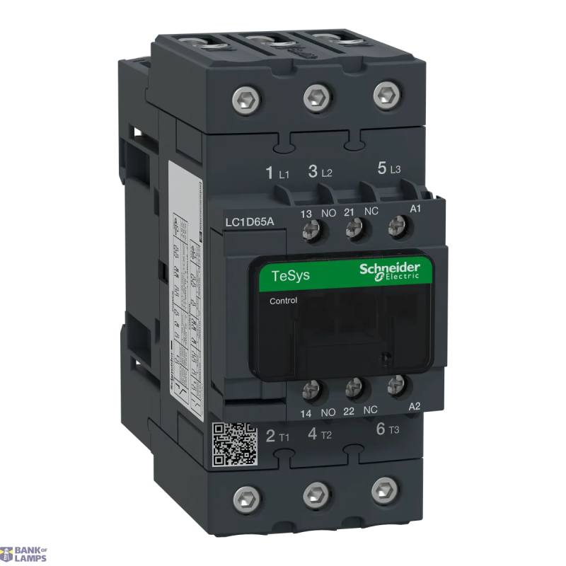 Schneider Electric LC1D65AB7 — kontaktors TeSys