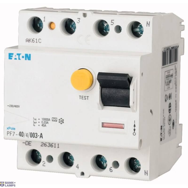 EATON 263608 — PF7-25/4/003-A Residual current