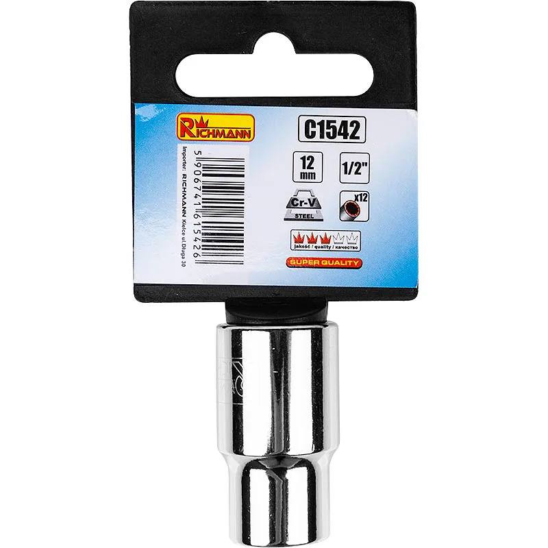 Twelve-angle socket 24 mm CV 1/2