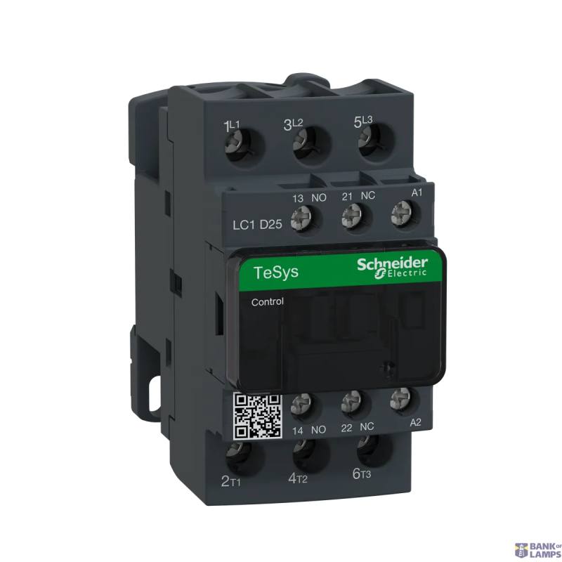 Schneider Electric LC1D25P7 — kontaktors TeSys