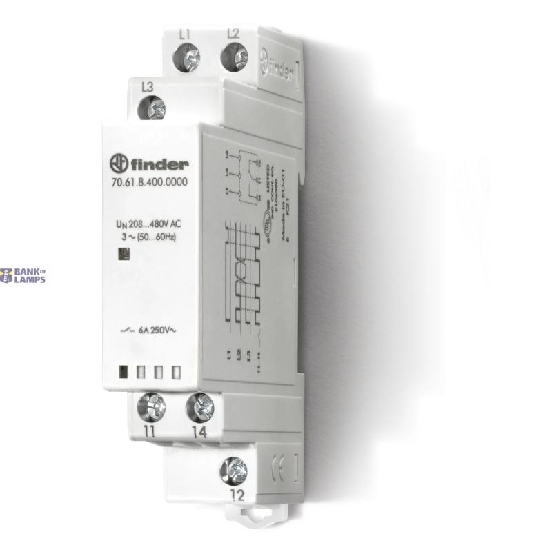 FINDER 706184000000 — Monitoring relay 3ph