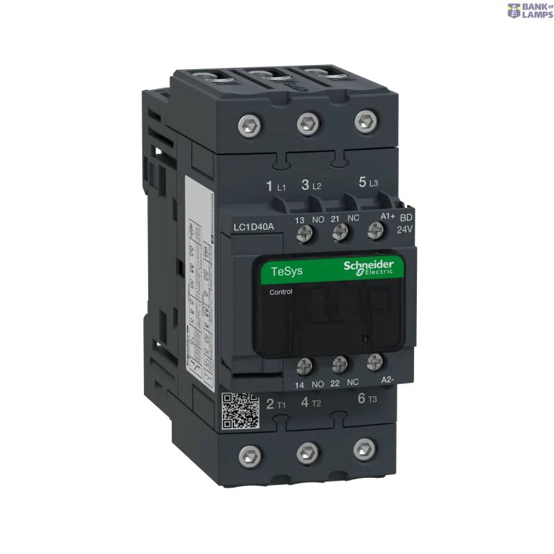Schneider Electric LC1D40ABD — kontaktors TeSys