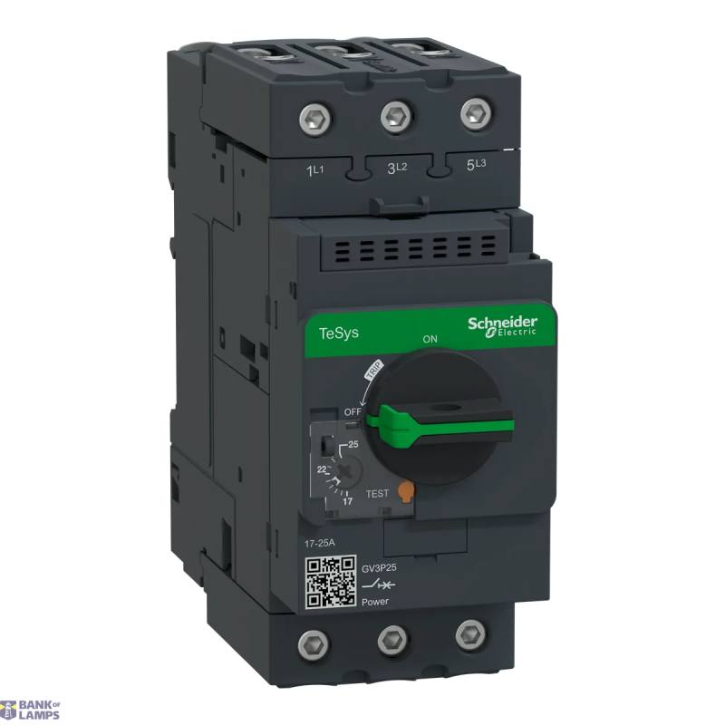 Schneider Electric GV3P25 — Motor Protection