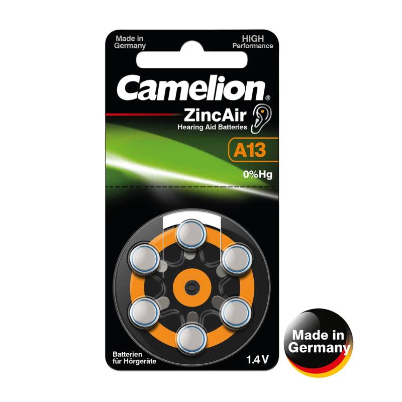 Elementi, A13/DA13/ZL13, 1.4V, CAMELION, 6
