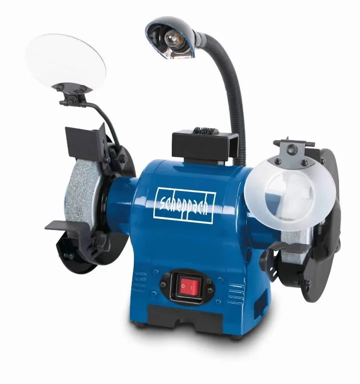 Divripu slīpmašīna BG150, Scheppach