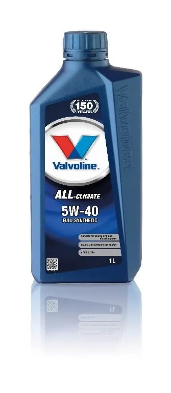 Motoreļļa All Climate 5W40 1L, Valvoline