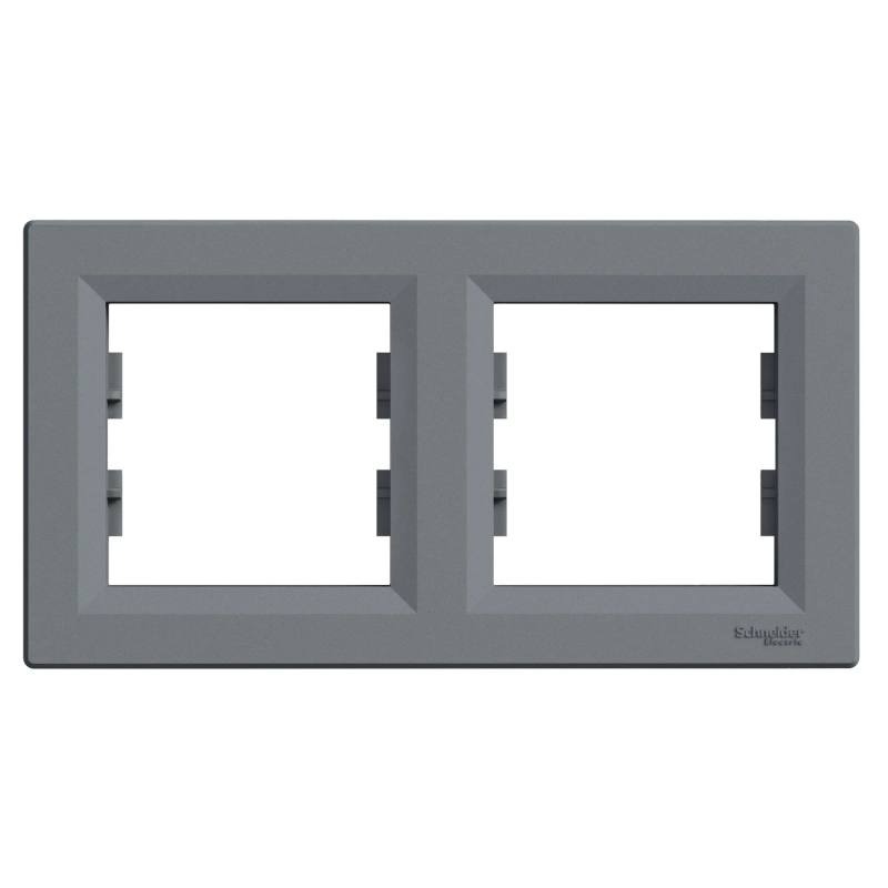 Schneider Electric EPH5800262 — Frame, 2-Gang