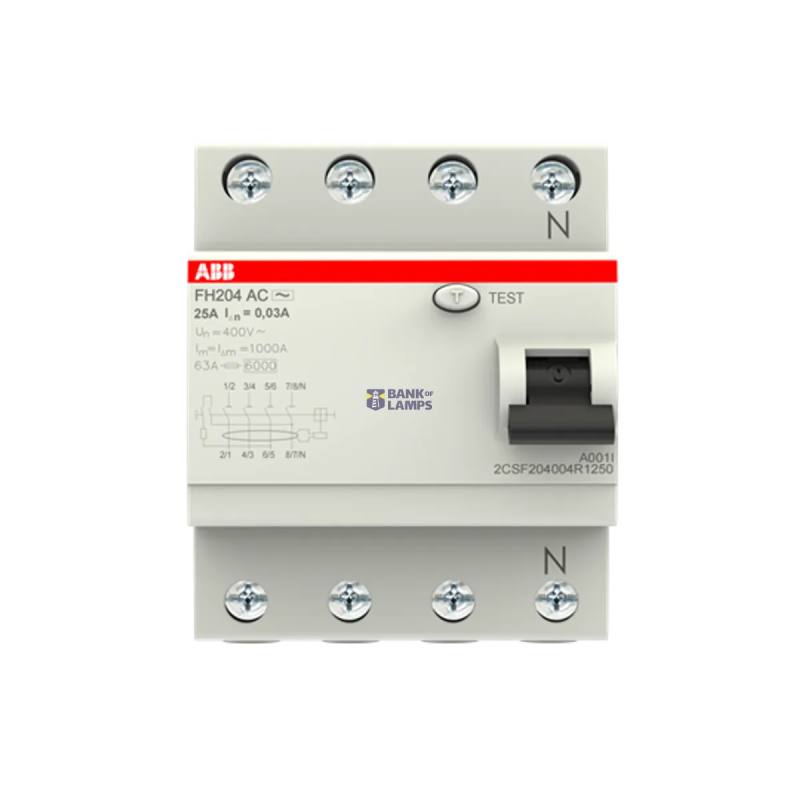 ABB 2CSF204004R1250 — FH204 AC-25/0.03