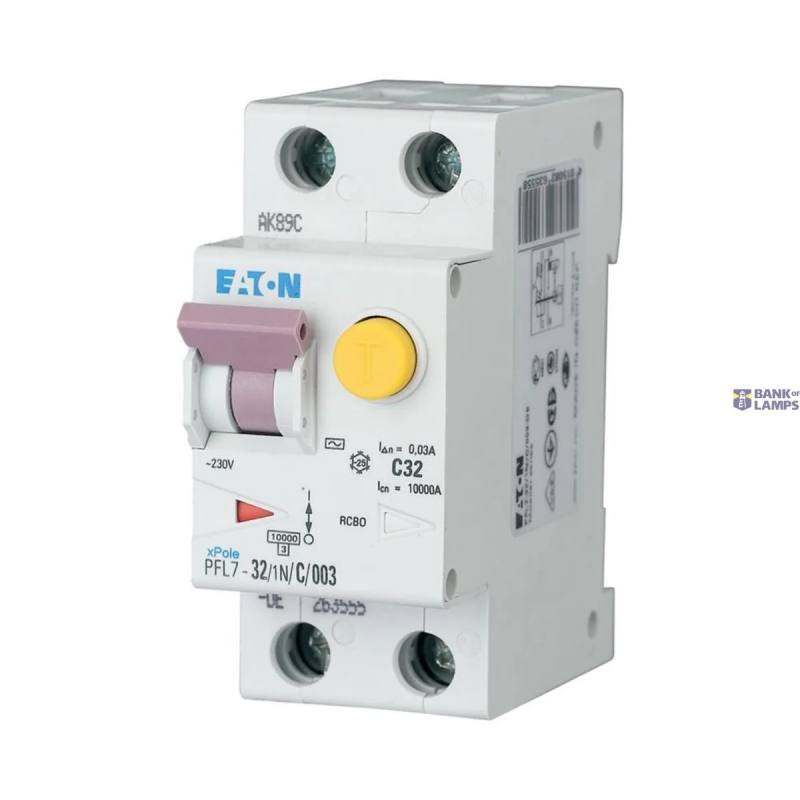 EATON 263553 — PFL7-32/1N/B/003-A RCD/MCB combination