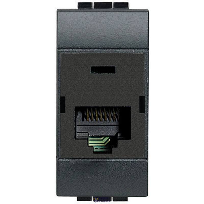 BTicino L4262C6S — RJ45 rozete LivingLight