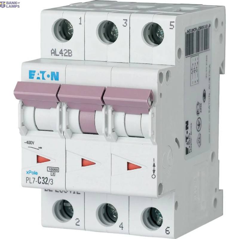 EATON 263424 — PL7-D32/3 automātslēdzis (MCB)