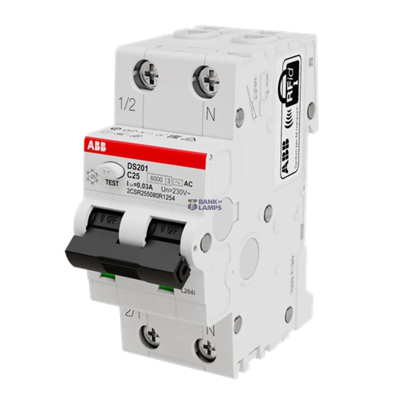 ABB 2CSR255080R1254 — DS201 C25 AC30