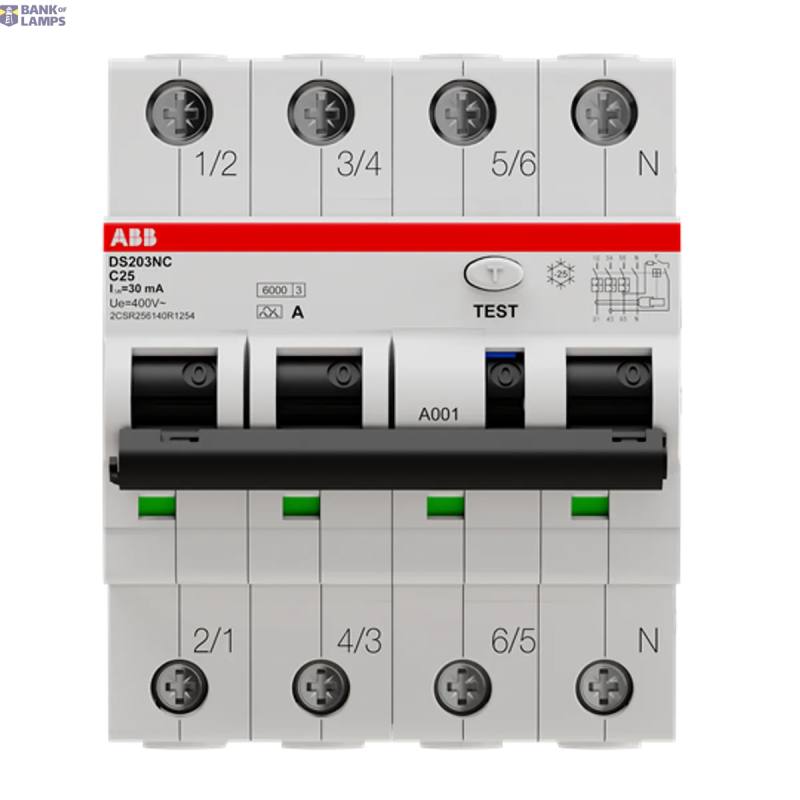 ABB 2CSR256140R1254 — DS203NC C25 A30